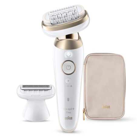 Experience Effortless Smoothness with the Braun SES9-030 3D Epilator - Ultimate Hair Removal Solution!
